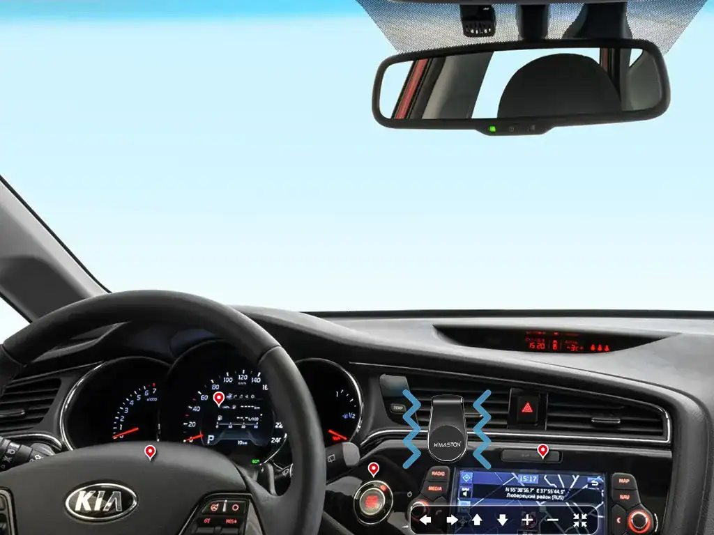 Qual o Melhor Suporte para Celular Veicular? Os Modelos que Transformam sua Seguran&ccedil;a ao Volante